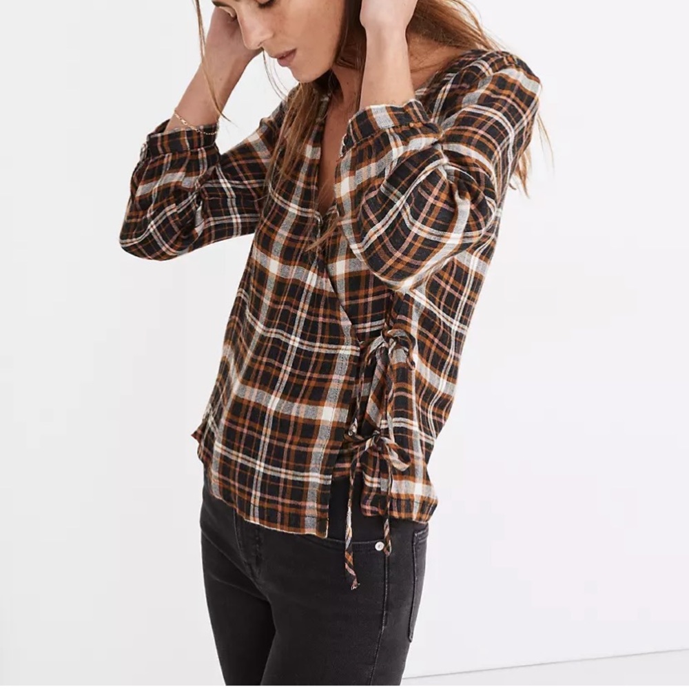 Madewell Plaid Shirt